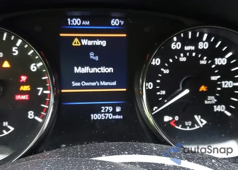 2018 Nissan Rogue Sl z USA, uszkodzony, nr VIN JN8AT2MT3JW485359